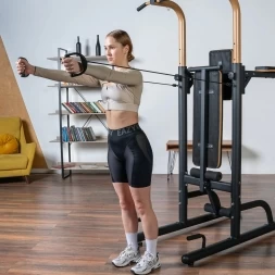 Турник 3 в 1 со скамьей домашний OXYGEN FITNESS LOGAN, фото 3