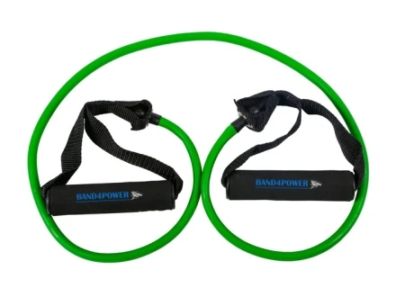 Трубчатый эспандер BAND4POWER слабая нагрузка, фото 1