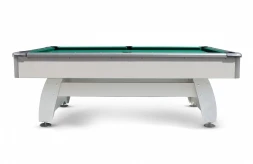 Бильярдный стол - Модерн Про 8 Футов, Русская пирамида, Сланец Orero 25 мм, фото 1