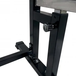 Скамья со стойками под штангу DFC DZ005ABB (чёрный, два короба), фото 9 Скамья со стойками под штангу DFC DZ005ABB (чёрный, два короба), фото 9