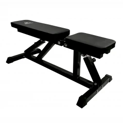 Скамья со стойками под штангу DFC DZ005ABB (чёрный, два короба), фото 12 Скамья со стойками под штангу DFC DZ005ABB (чёрный, два короба), фото 12