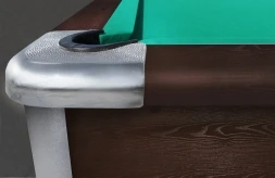 Бильярдный стол - Модерн Про 9 Футов, Русская пирамида, Сланец Orero 25 мм, фото 6