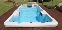 Спа бассейн с противотоком Wellis Amazonas W-Flow, фото 3