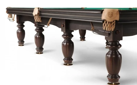 Бильярдный стол - Арсенал II 9 Футов, Русская пирамида, Сланец Orero 40 мм, фото 3