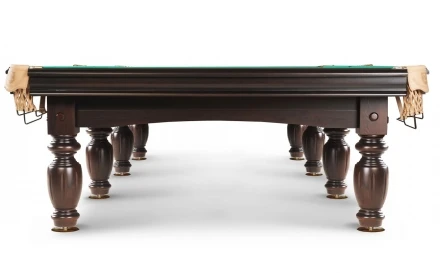 Бильярдный стол - Арсенал II 9 Футов, Русская пирамида, Сланец Orero 40 мм, фото 4