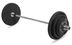 Гриф 50 мм. Прямой 1,2 м. до 120 кг. VictoryFit VF-S5012S120, фото 4