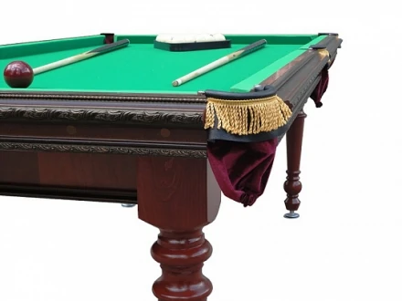Бильярдный стол Тульский для пула 8ф 240х132 см, фото 2