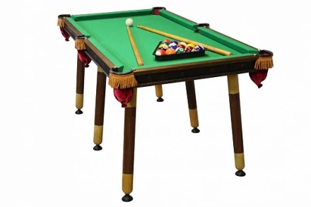 Бильярдный стол Тульский для пула 8ф 240х132 см, фото 3