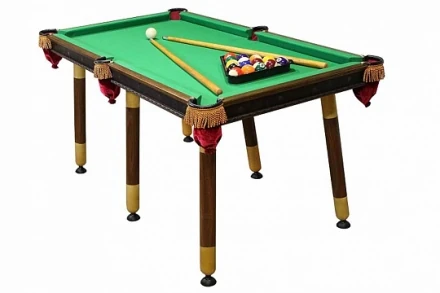 Бильярдный стол Тульский для пула 8ф 240х132 см, фото 4