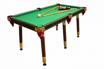 Бильярдный стол Тульский для пула 8ф 240х132 см, фото 5
