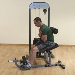 Блочный тренажер для пресса-спины Body-Solid GCAB-STK, фото 8 Блочный тренажер для пресса-спины Body-Solid GCAB-STK, фото 8