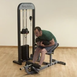 Блочный тренажер для пресса-спины Body-Solid GCAB-STK, фото 12 Блочный тренажер для пресса-спины Body-Solid GCAB-STK, фото 12