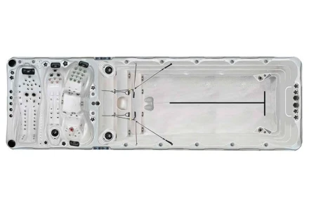 Плавательный спа бассейн Passion Spas Sport Swimspa Energy Deep, фото 1