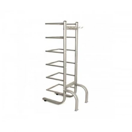 Подставка под балансировочные платформы на 6 штук BOSU Rack 358510, фото 2