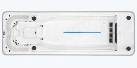 Плавательный спа бассейн Gocciaspa Olympic Silver, фото 1