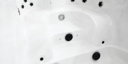 Плавательный спа бассейн Gocciaspa Olympic Silver, фото 4