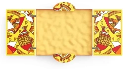 Песочница с крышкой средняя (Рыбы) - ИО 5.01.11-08, фото 5