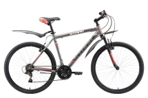 Велосипед Stark'17 Outpost 26.1 V серо-красный 18&quot;