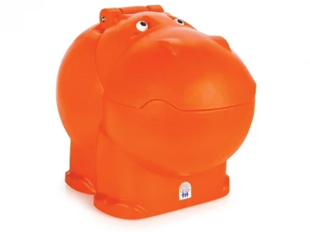 Ящик для игрушек Pilsan Hungry Hipo (06-188), фото 2