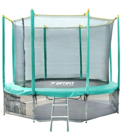 Батут OPTIFIT Like Green 10ft 3,05 м, фото 1
