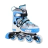 Изображение товара Ролики раздвижные алюм.рама Swift blue BW-136