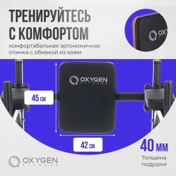Турник 3 в 1 домашний OXYGEN FITNESS PARNASS, фото 17