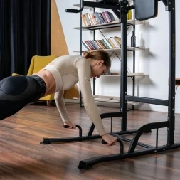 Турник 3 в 1 домашний OXYGEN FITNESS PARNASS, фото 14
