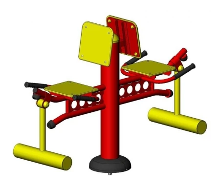 Разгибатель бедра Флекс SL126 , фото 2