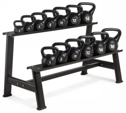 Стойка удлиненная для гирь VictoryFit VF-D4021 (2 места), фото 3 Стойка удлиненная для гирь VictoryFit VF-D4021 (2 места), фото 3