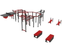 Умная спортивная площадка 020 Умная спортивная площадка 020