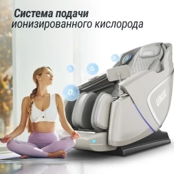Массажное кресло UNIX Med Aura Grey, фото 20