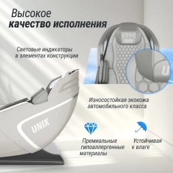 Массажное кресло UNIX Med Aura Grey, фото 9