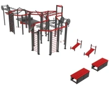 Умная спортивная площадка 021 Умная спортивная площадка 021