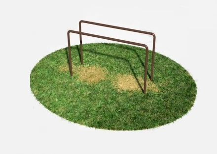 Брусья параллельные малые СВС-55-П PREMIUM, фото 1