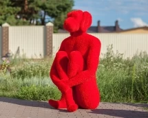 Топиари &quot;Арт объект Собака&quot;