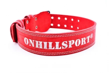 Пояс &quot;Жим лежа&quot; 60 мм, на пряжке, двухслойный, фото 14