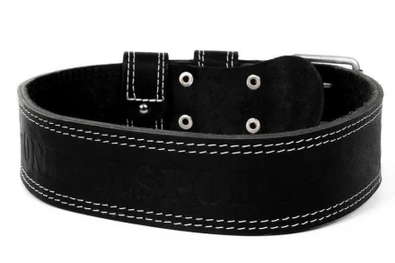 Пояс &quot;Жим лежа&quot; 60 мм, на пряжке, двухслойный, фото 1