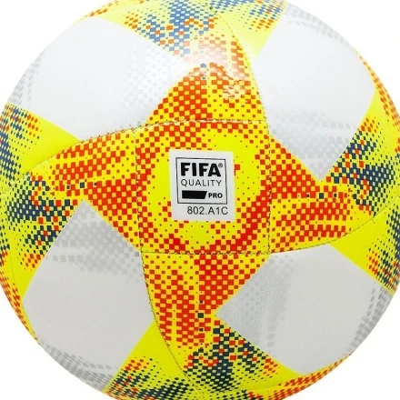 Мяч для пляжного футбола &quot;ADIDAS Conext19 Praia&quot;, р.5, сертификат FIFA Pro, 18 панелей, фото 2