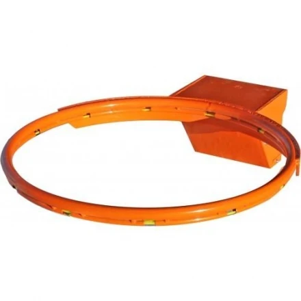 Кольцо баскетбольное ZSO № 7 амортизационное (120х100), фото 1