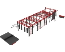 Умная спортивная площадка 018 Умная спортивная площадка 018