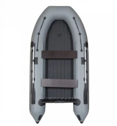 Лодка ПВХ Лоцман М-350 НДНД надувная под мотор, фото 8