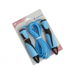 Скакалка тренировочная с регулируемым тросом IR97181 Скакалка тренировочная с регулируемым тросом IR97181