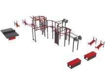 Умная спортивная площадка 023 Умная спортивная площадка 023