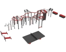 Умная спортивная площадка 023 Умная спортивная площадка 023