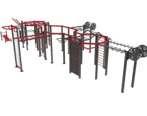 Умная спортивная площадка 023 Умная спортивная площадка 023