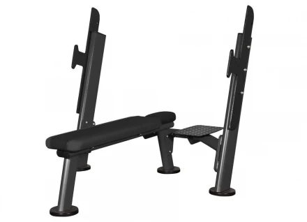 Скамья для жима горизонтальная AFB102				, фото 1