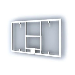 Щит б/б тренировочный (120х90см) оргстекло на раме 10мм Щит б/б тренировочный (120х90см) оргстекло на раме 10мм