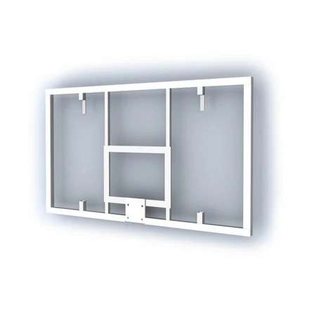 Щит б/б тренировочный (120х90см) оргстекло на раме 10мм, фото 1