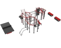 Умная спортивная площадка 024 Умная спортивная площадка 024