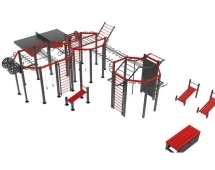 Умная спортивная площадка 024 Умная спортивная площадка 024